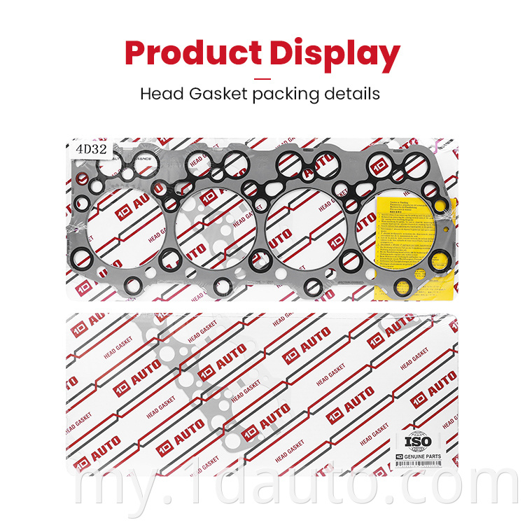 Head Gasket Kit for MITSUBISHI 4D32